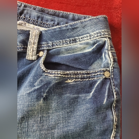 Amethyst Junior-Plus Flare Jeans - Picture 6 of 15